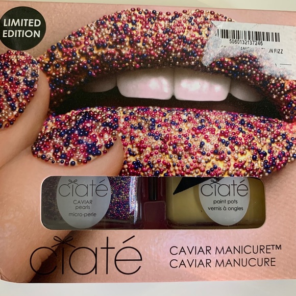 Limited Edition Ciaté Caviar Manicure Set - Picture 1 of 3